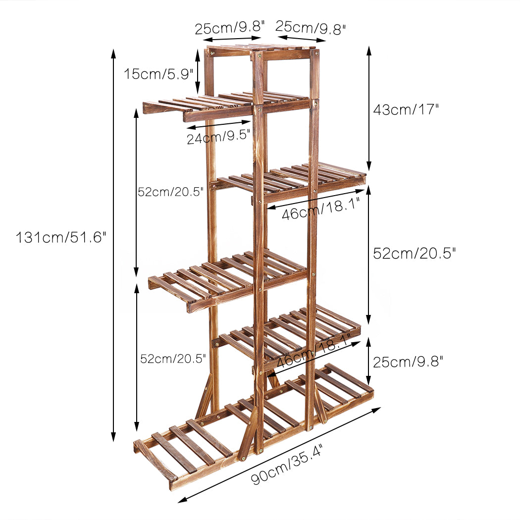 6 Tier Wooden Stand