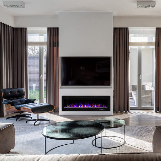 AGLucky Wall Mounted Electric Fireplace