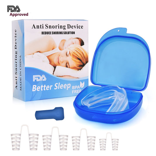 Anti-Snoring Nasal Mouth Piece