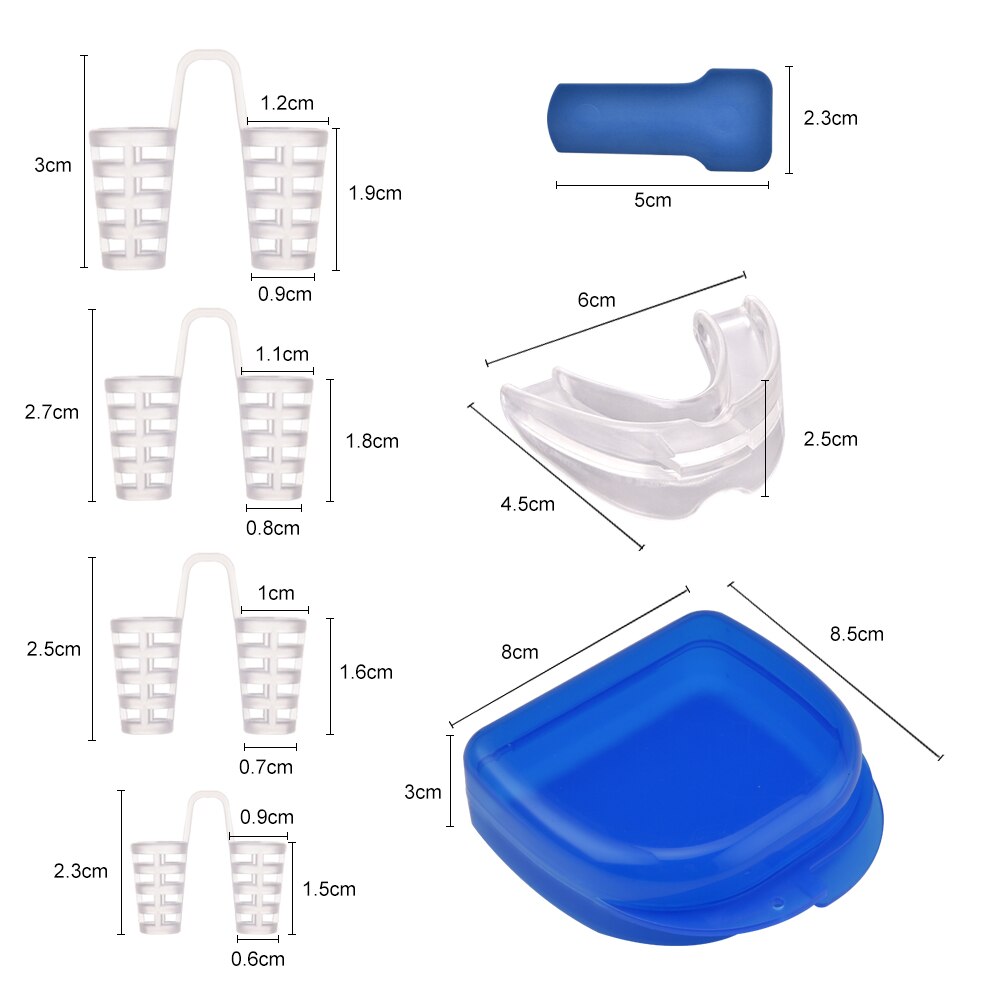 Anti-Snoring Nasal Mouth Piece
