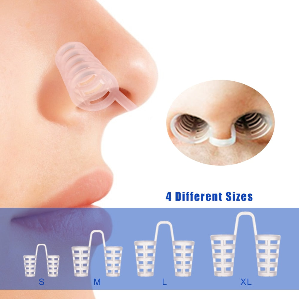 Anti-Snoring Nasal Mouth Piece