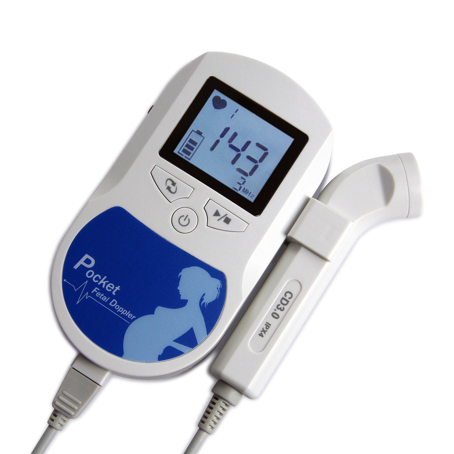 Contec Fetal Doppler Heart Beat Monitor