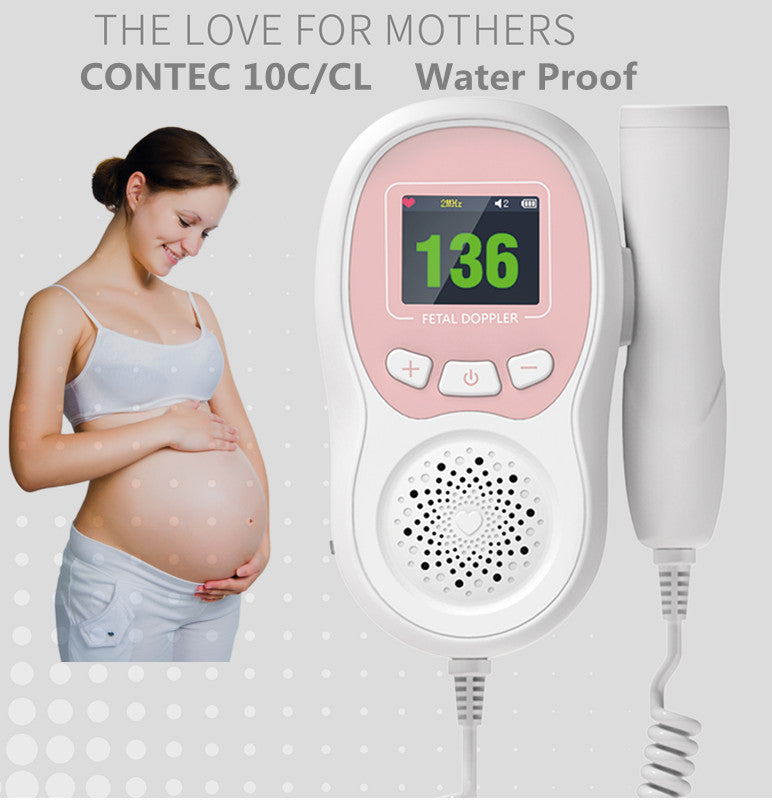 Contec Fetal Doppler Heart Beat Monitor