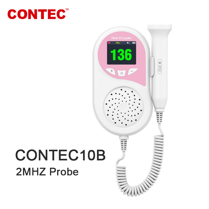 Contec Fetal Doppler Heart Beat Monitor