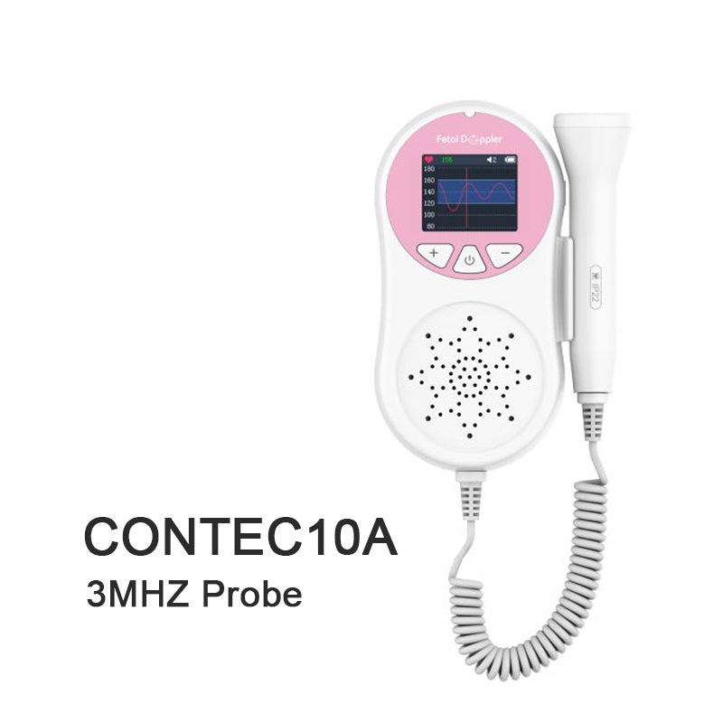 Contec Fetal Doppler Heart Beat Monitor