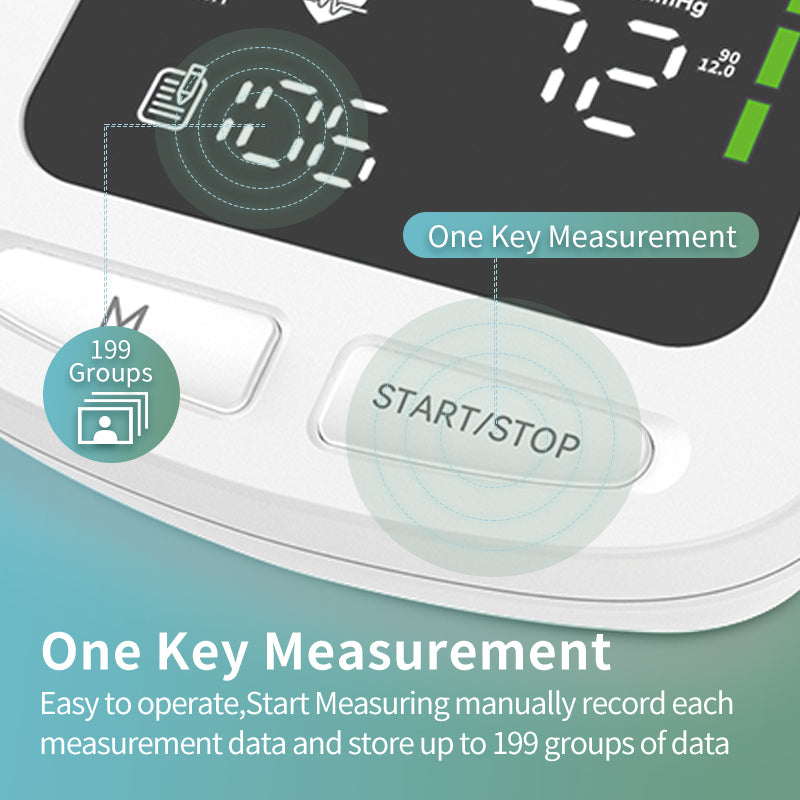 Contec Portable Digital Blood Pressure Monitor