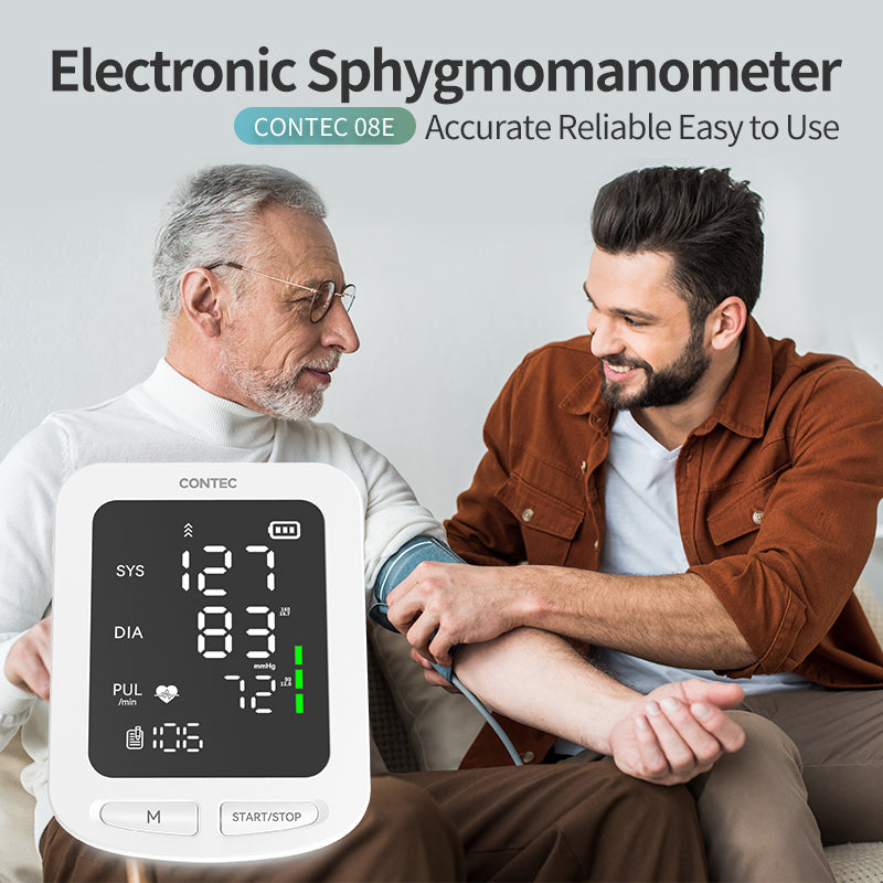 Contec Portable Digital Blood Pressure Monitor