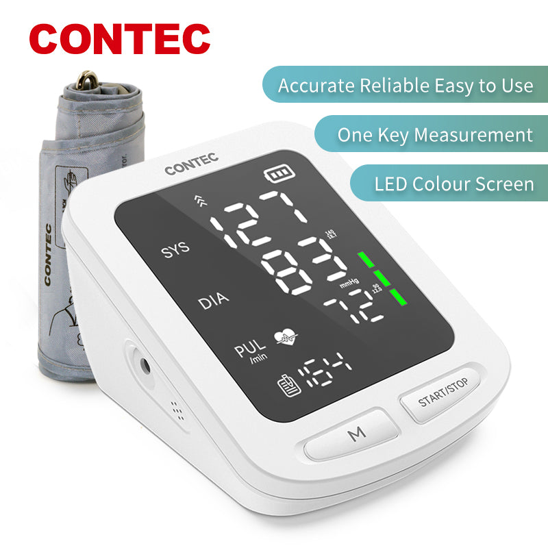 Contec Portable Digital Blood Pressure Monitor