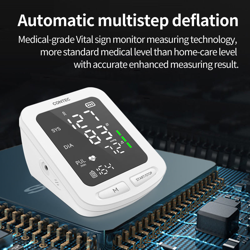 Contec Portable Digital Blood Pressure Monitor