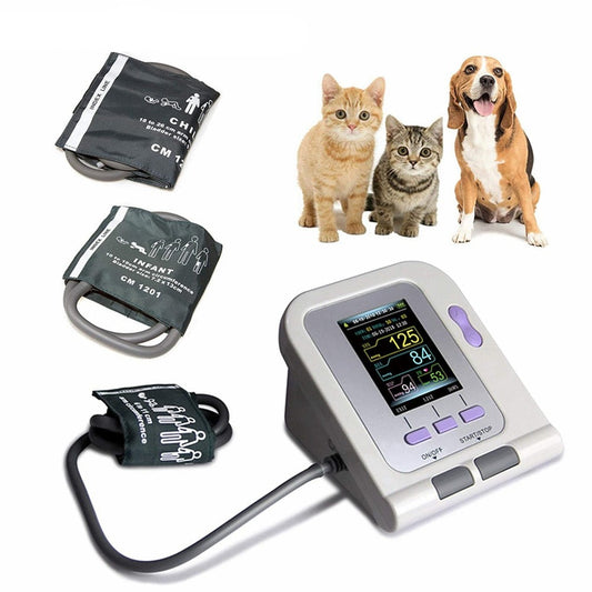 Digital Pet Blood Pressure Monitor | NIBP Cuff