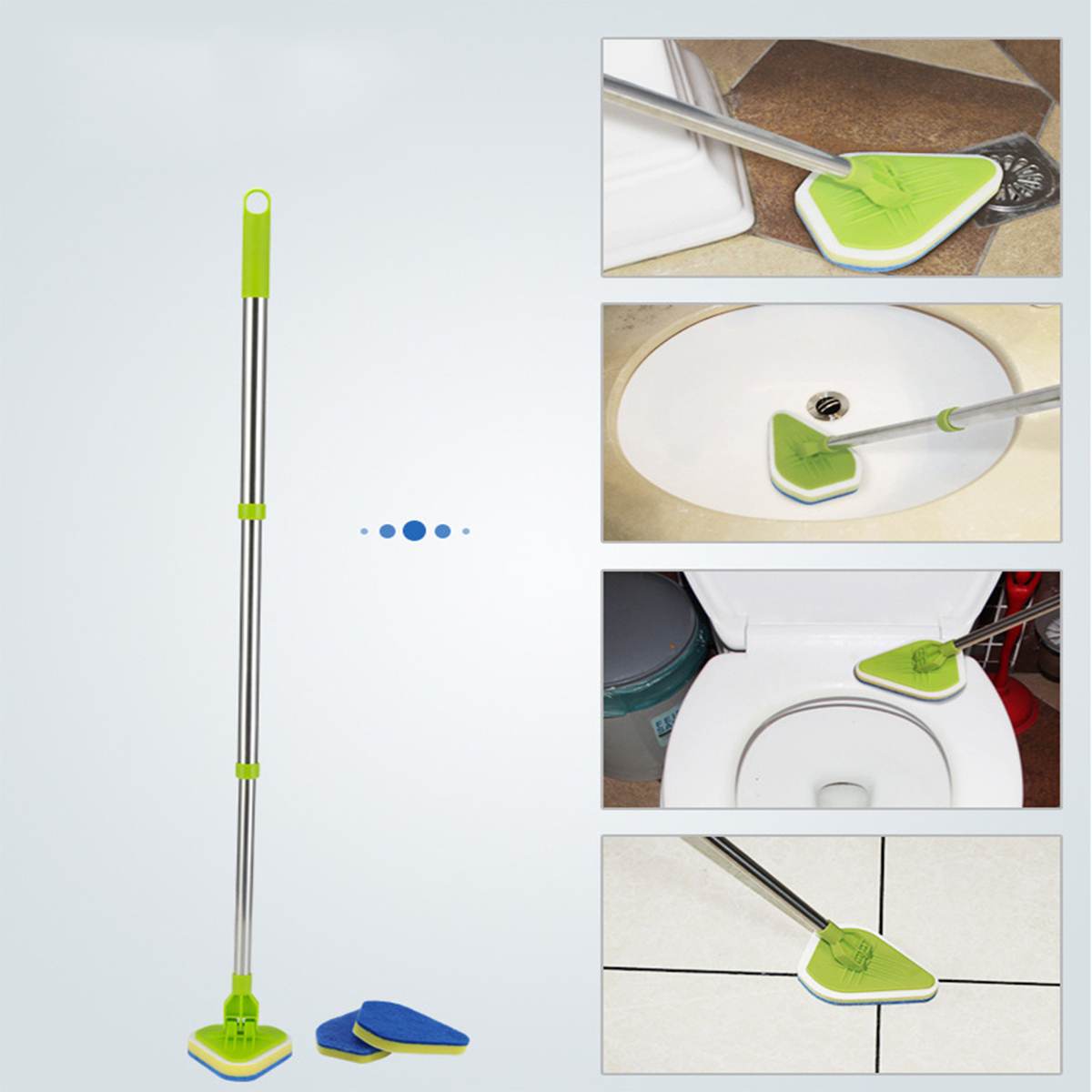 Telescopic Bathroom Cleaning Brush