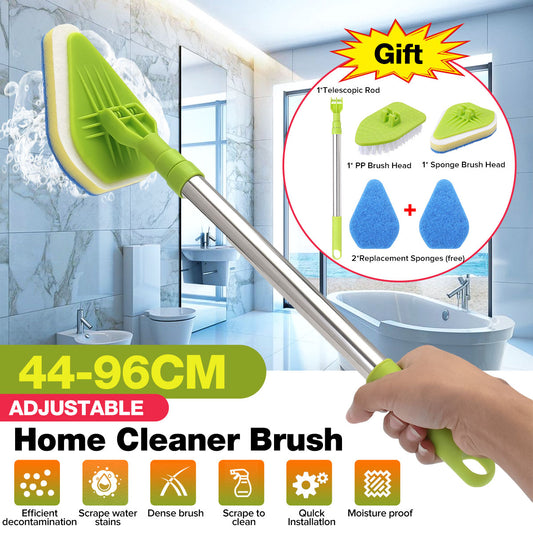 Telescopic Bathroom Cleaning Brush