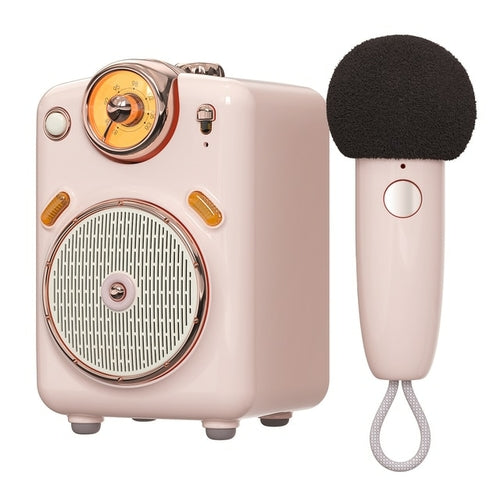 Divoom Fairy OK Portable Bluetooth Speaker with Microphone Karaoke
