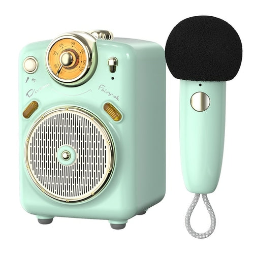 Divoom Fairy OK Portable Bluetooth Speaker with Microphone Karaoke