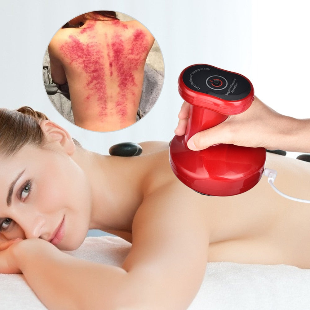 Electric Body Slimming Massager Guasha