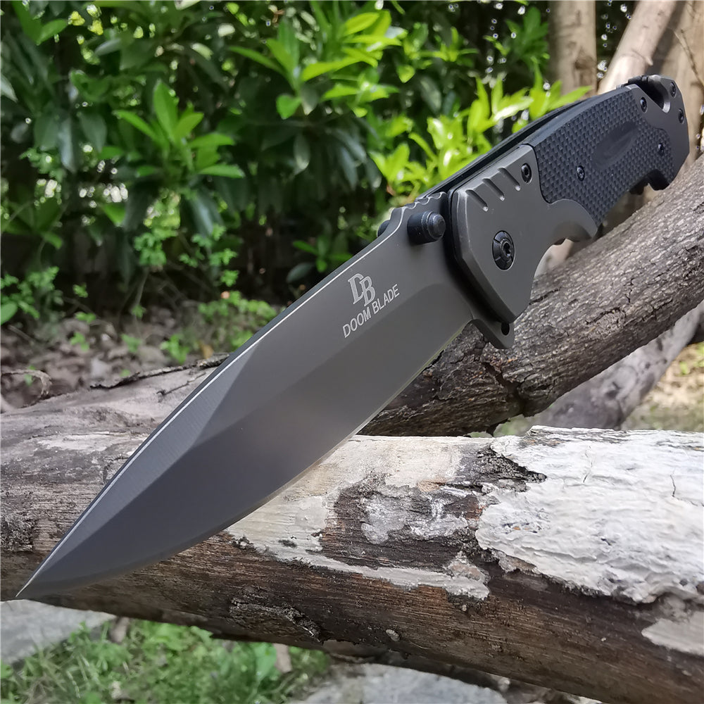 Carbon Steel Folding Pocket Knife