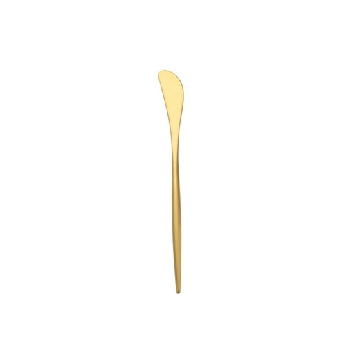 Gold Cutlery Stainless Steel Set