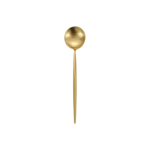 Gold Cutlery Stainless Steel Set