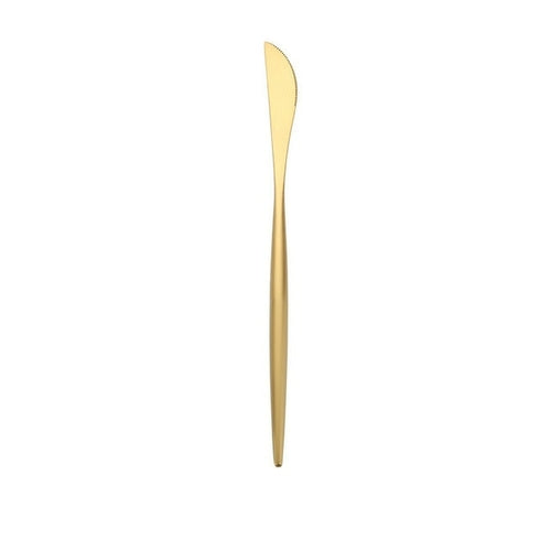 Gold Cutlery Stainless Steel Set