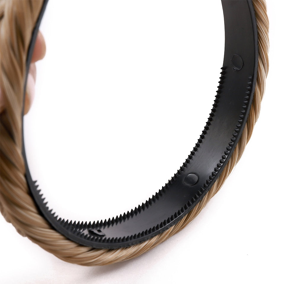 HAIRRO Toothed Non-slip Twist Hairbands