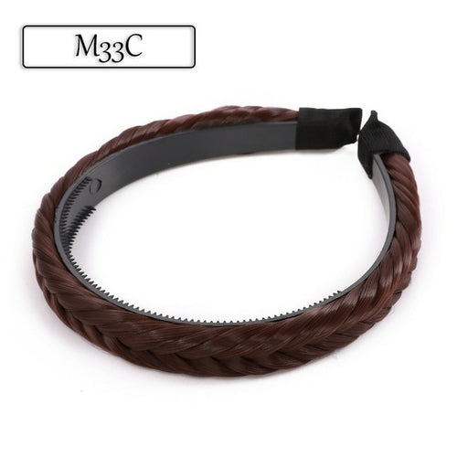 HAIRRO Toothed Non-slip Twist Hairbands