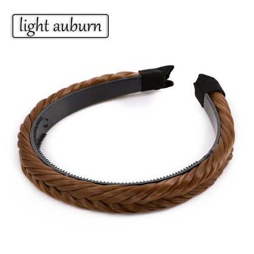 HAIRRO Toothed Non-slip Twist Hairbands