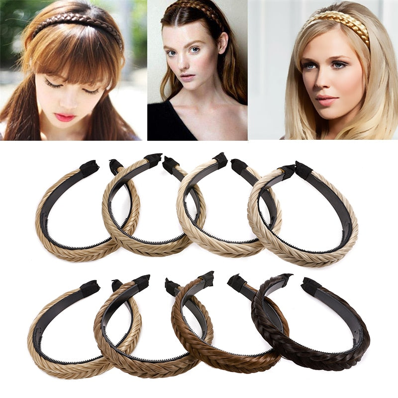 HAIRRO Toothed Non-slip Twist Hairbands