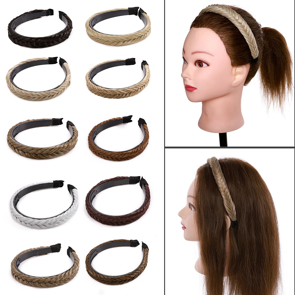 HAIRRO Toothed Non-slip Twist Hairbands