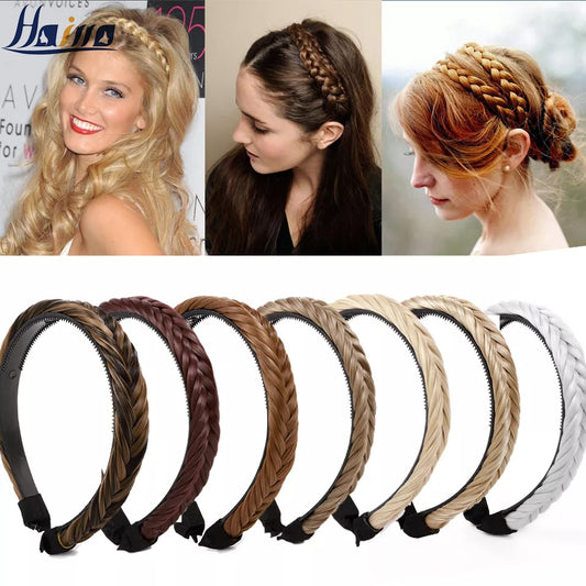 HAIRRO Toothed Non-slip Twist Hairbands