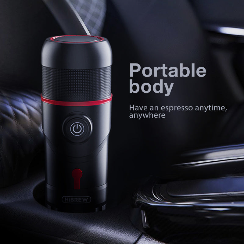 Hibrew Portable Coffee Machine For Car & Home