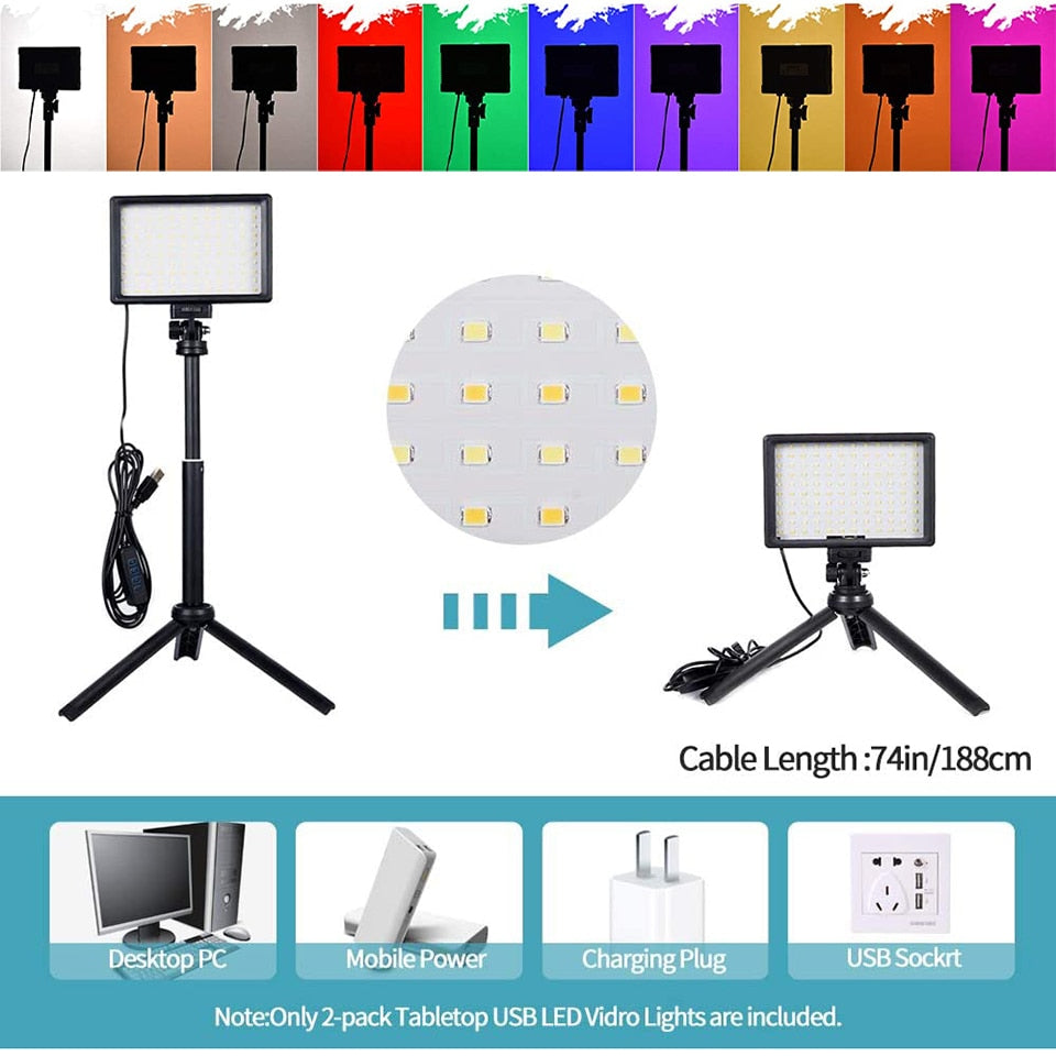 LED Photography Video Light Panel