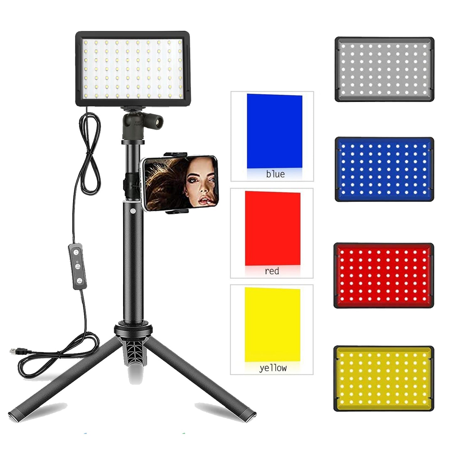 LED Photography Video Light Panel