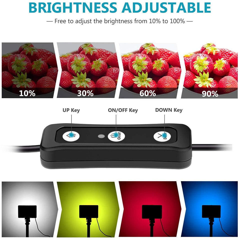 LED Photography Video Light Panel