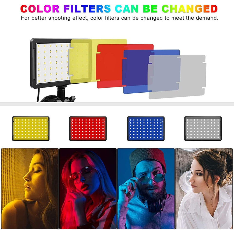 LED Photography Video Light Panel