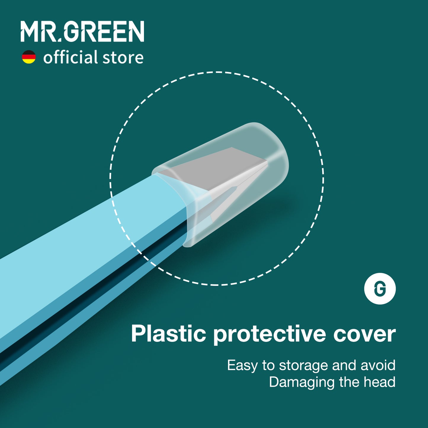 High Precision Eyebrow Tweezer