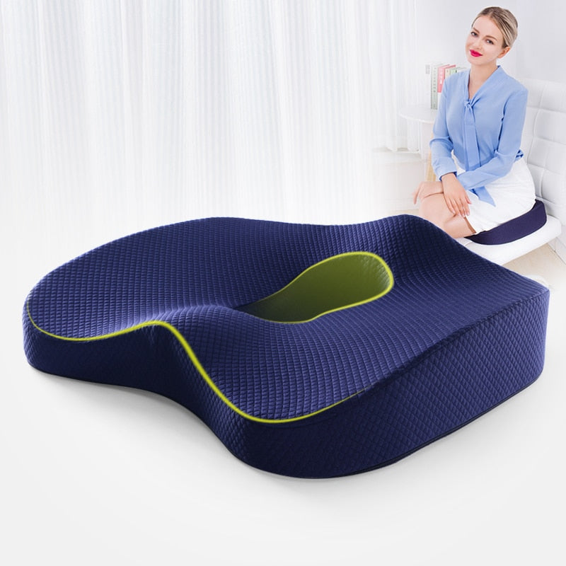 Orthopedic Memory Foam Seat Cushion