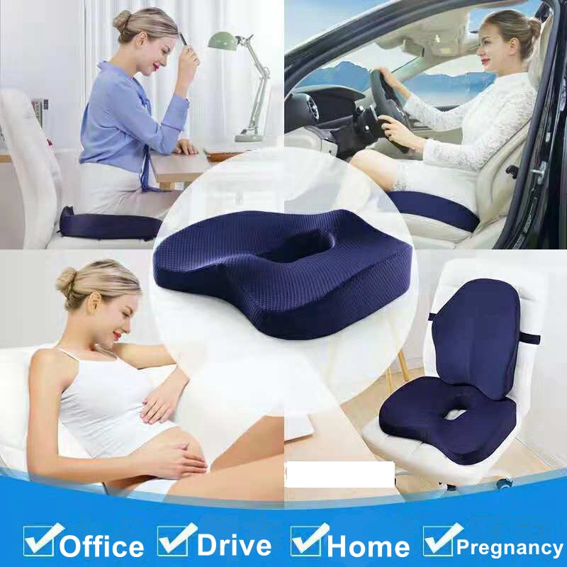 Orthopedic Memory Foam Seat Cushion