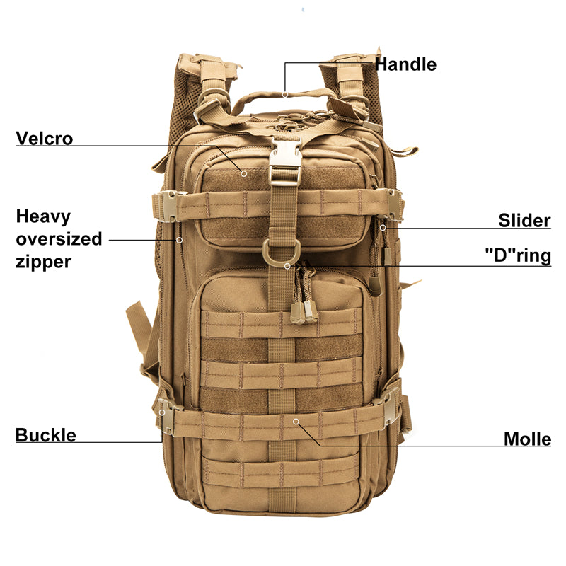 Men Military Tactical Backpack