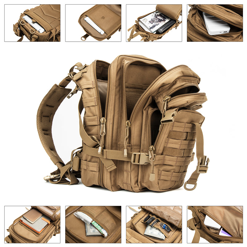 Men Military Tactical Backpack