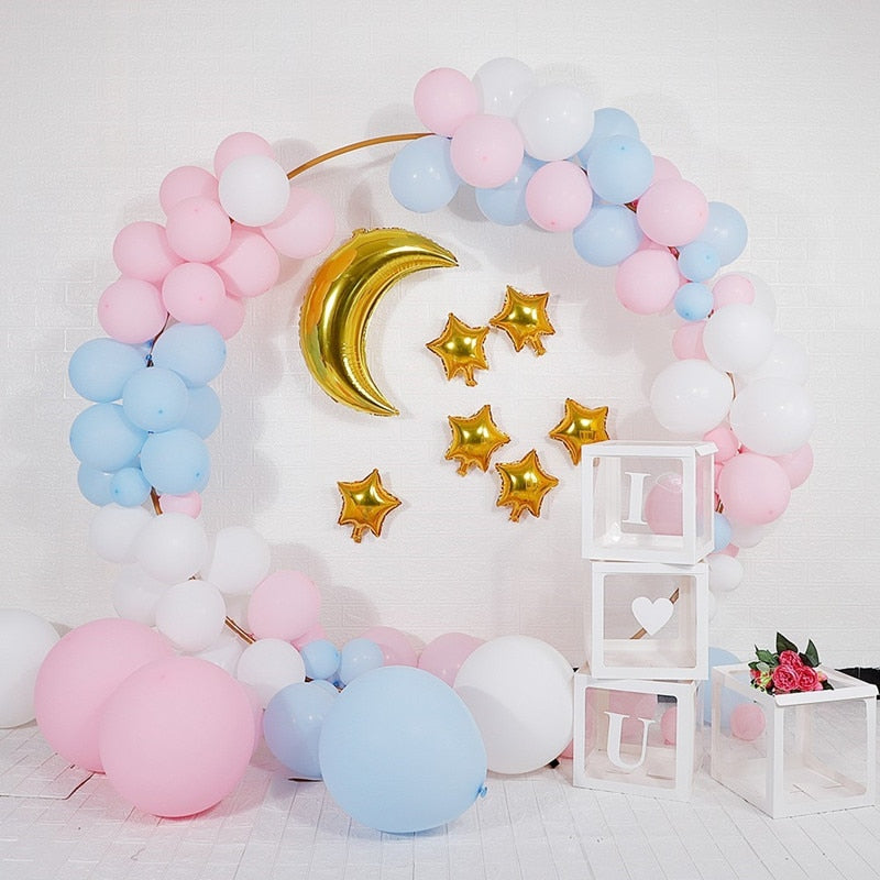 Metal Arch Circle Balloon Backdrop