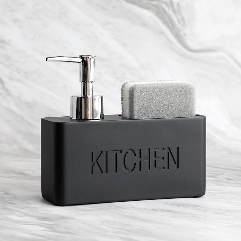 Modern Kitchen Liquid Soap Dispenser Set