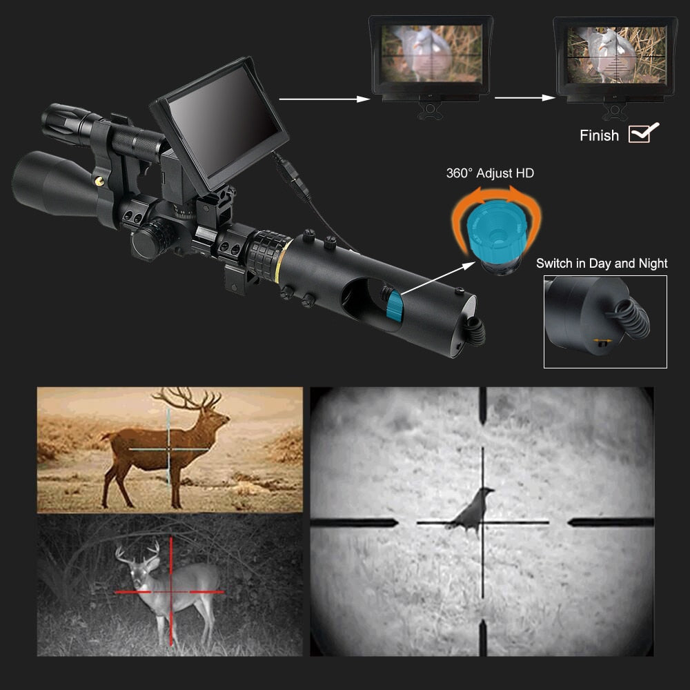 Night Vision Riflescope