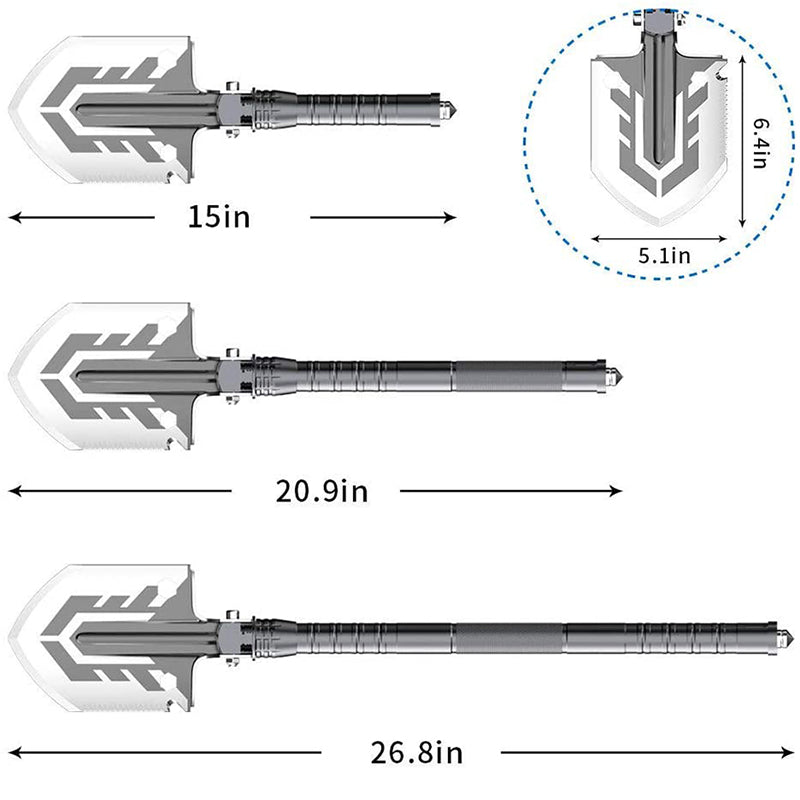 Tactical Multi-Tool Shovel