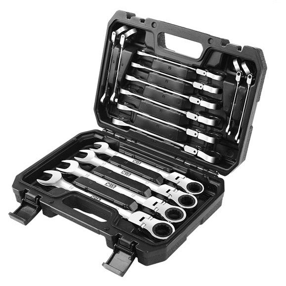 14pc Pro Ratcheting Wrench Set