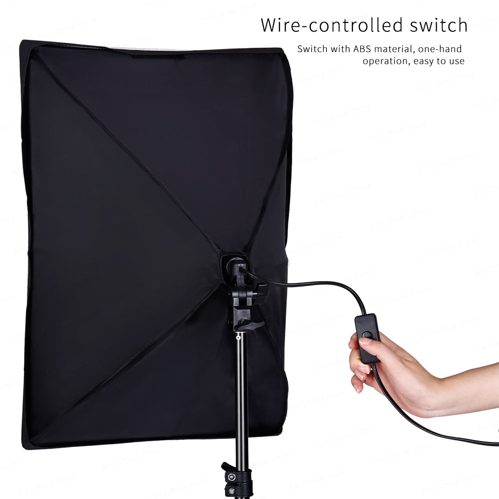 Photography Softbox Lighting Kits