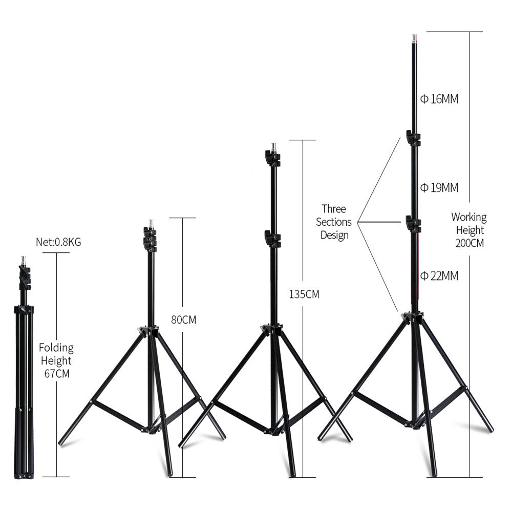 Photography Softbox Lighting Kits