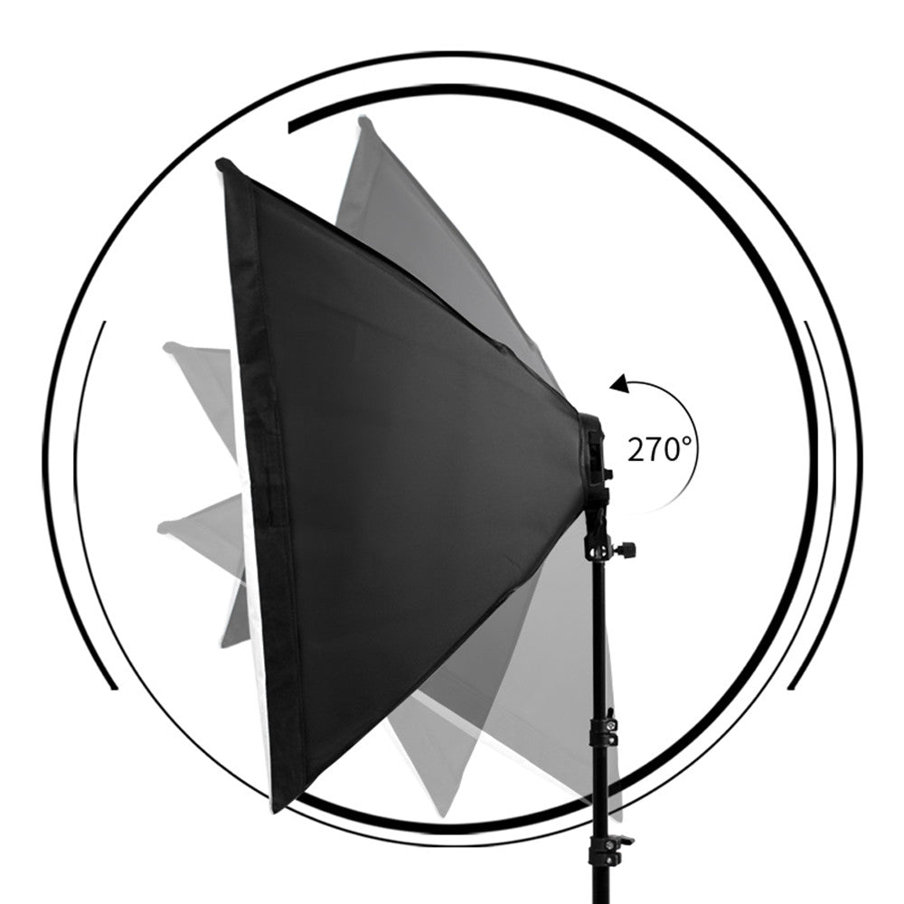 Photography Softbox Lighting Kits