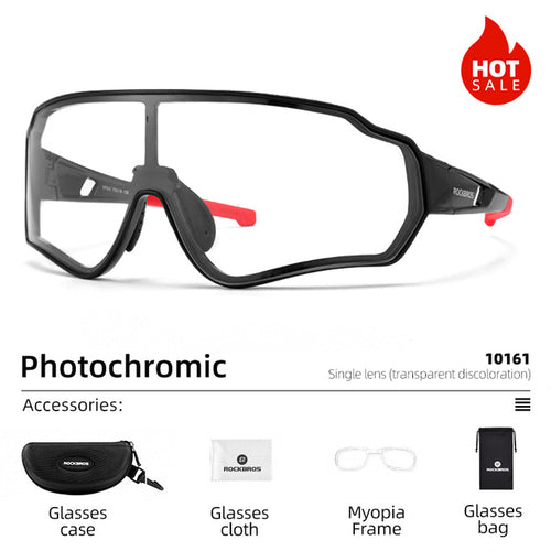 Rockbros Photochromic Cycling Glasses