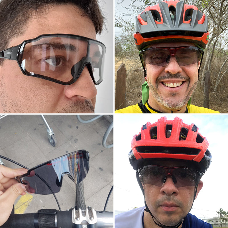 Rockbros Photochromic Cycling Glasses