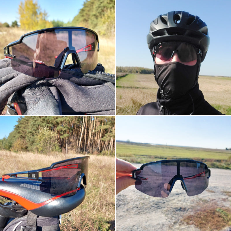 Rockbros Photochromic Cycling Glasses